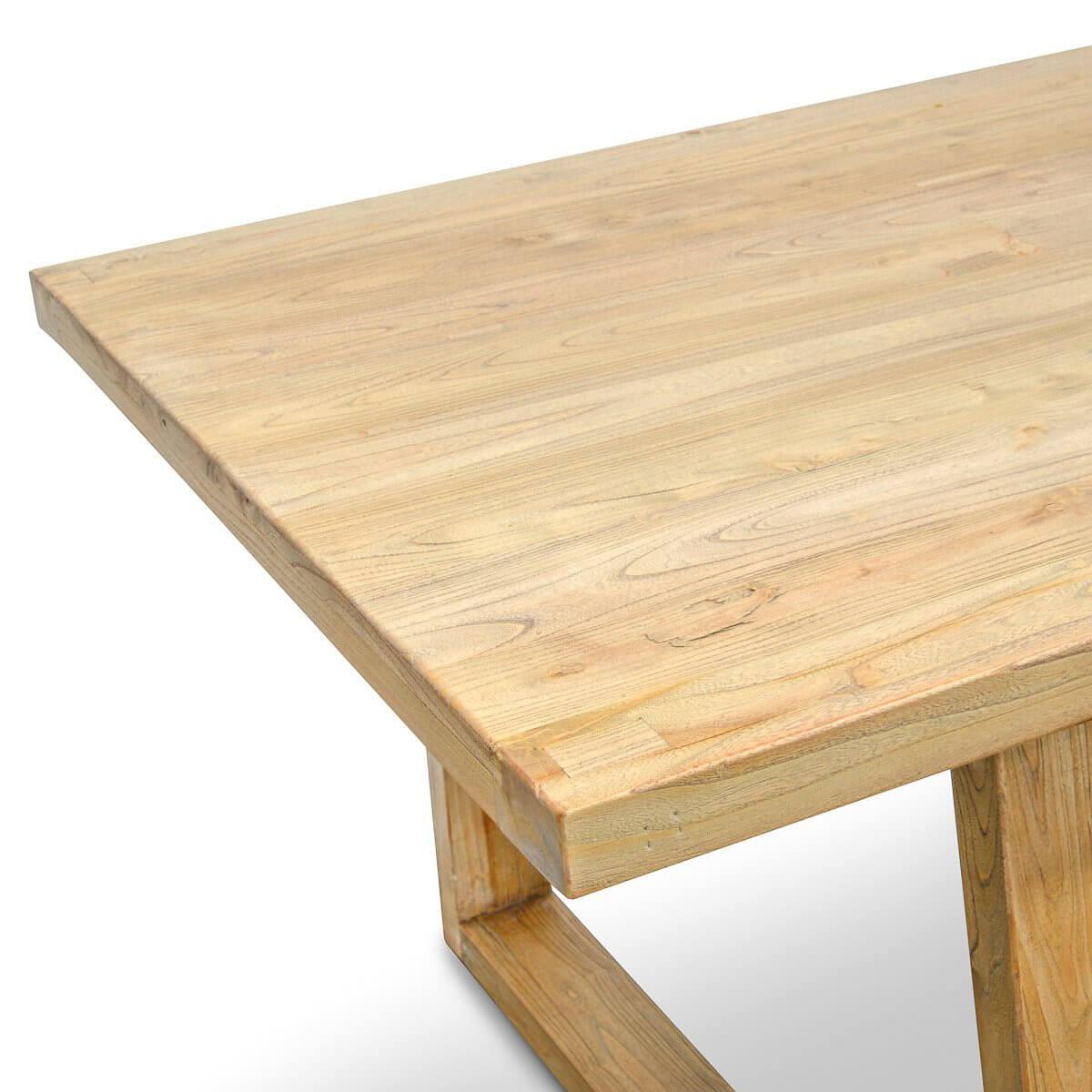 Calibre Reclaimed Dining Table - 2.4m DT576-Dining Tables-Calibre-Prime Furniture