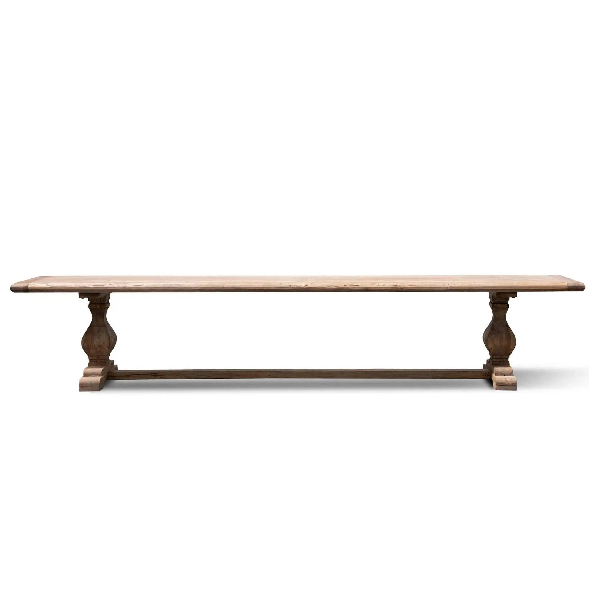 Calibre Reclaimed ELM 2.4m Wood Bench - Natural DB2931 - Wood BenchDB2931 1