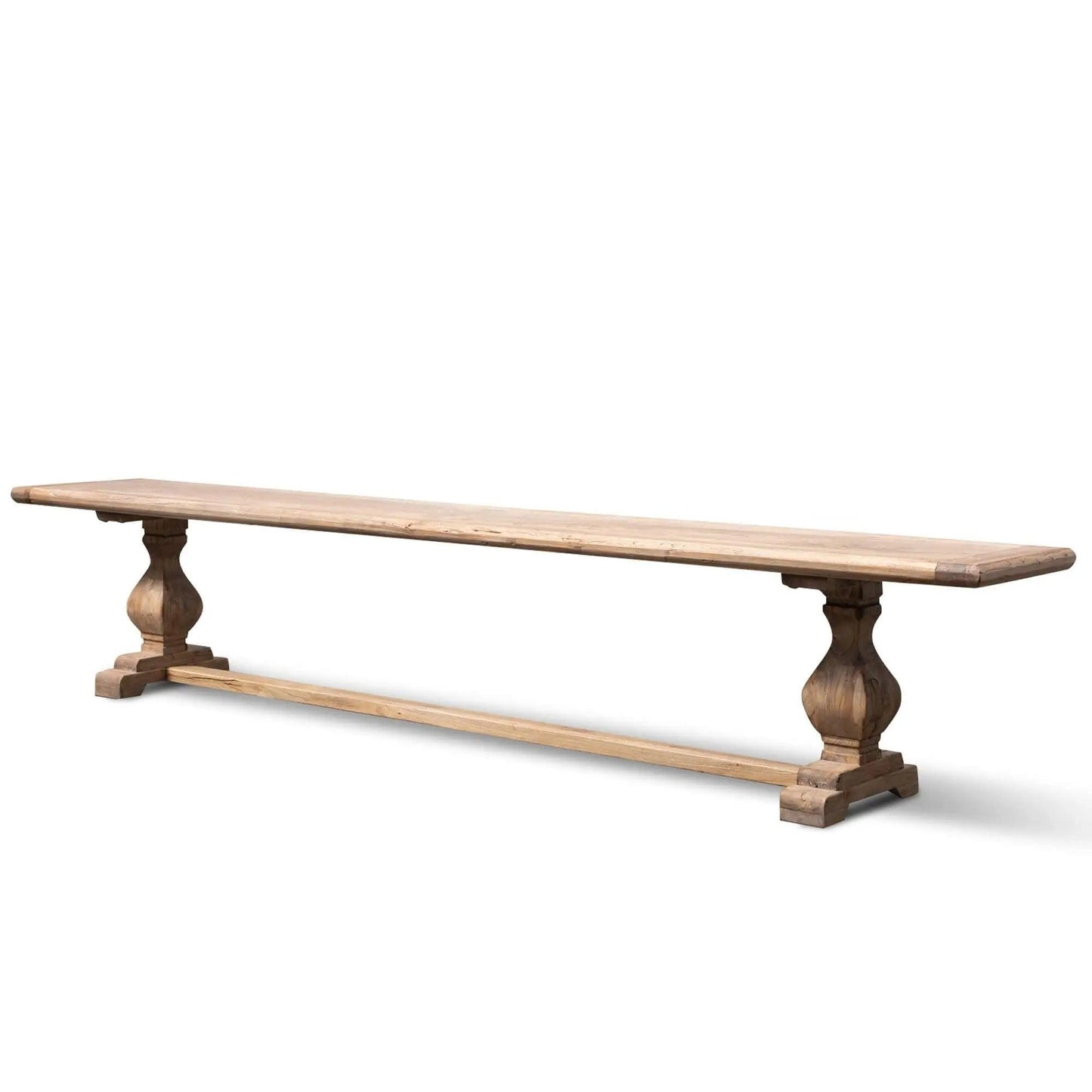 Calibre Reclaimed ELM 2.4m Wood Bench - Natural DB2931 - Wood BenchDB2931 3