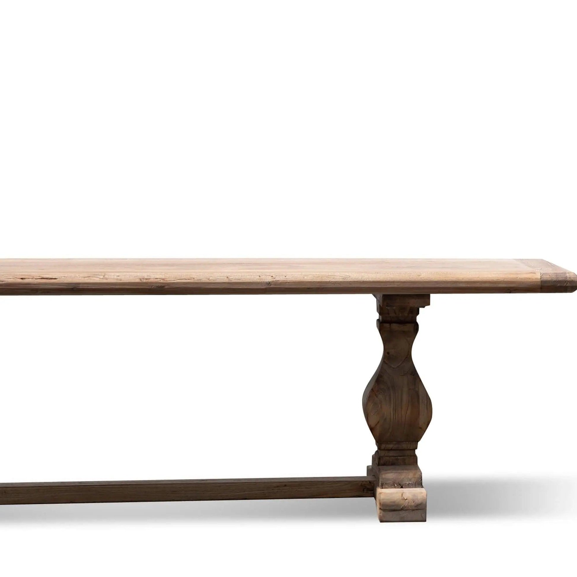 Calibre Reclaimed ELM 2.4m Wood Bench - Natural DB2931 - Wood BenchDB2931 4