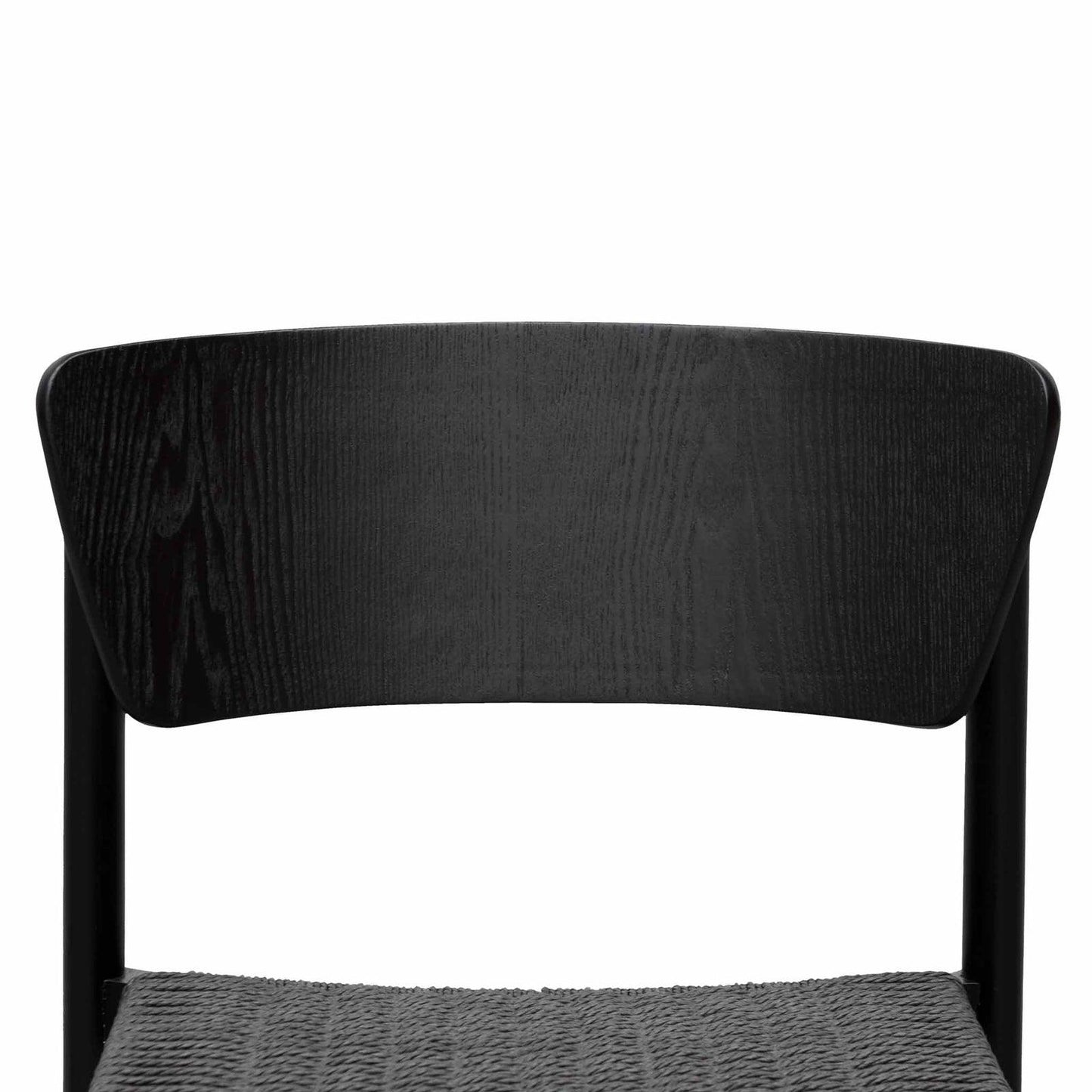 Calibre Rope Seat Dining Chair - Black - Dining ChairDC8151-SD 5