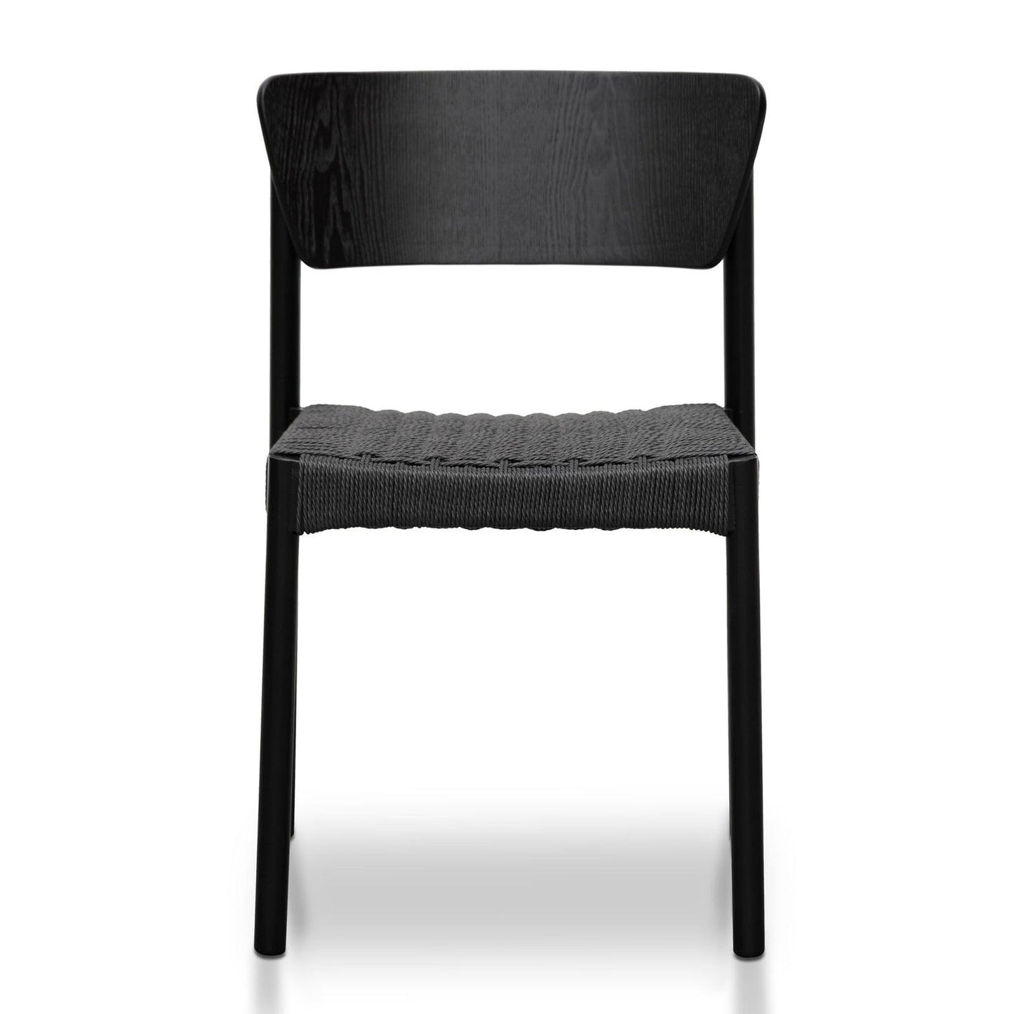 Calibre Rope Seat Dining Chair - Black - Dining ChairDC8151-SD 2