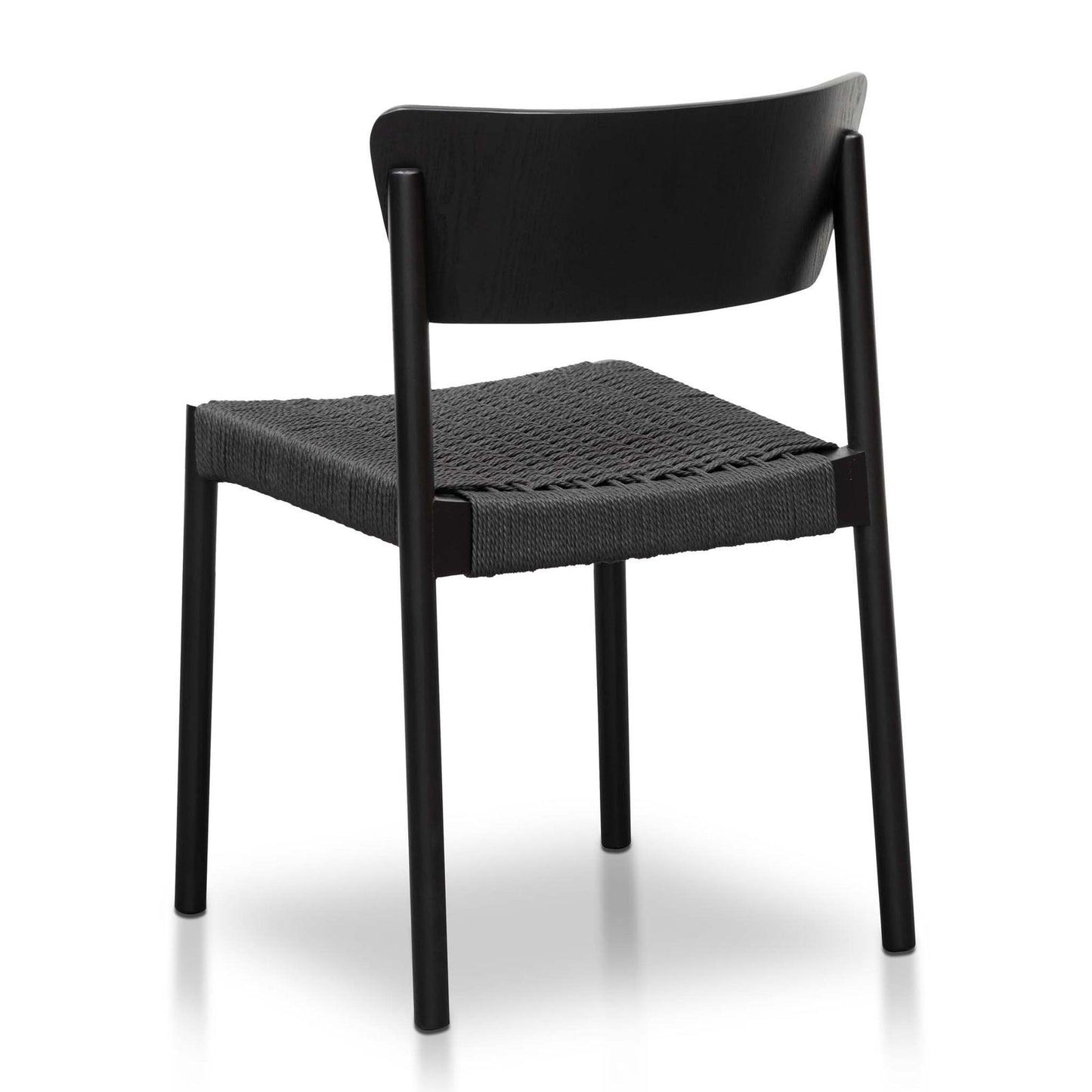 Calibre Rope Seat Dining Chair - Black - Dining ChairDC8151-SD 4