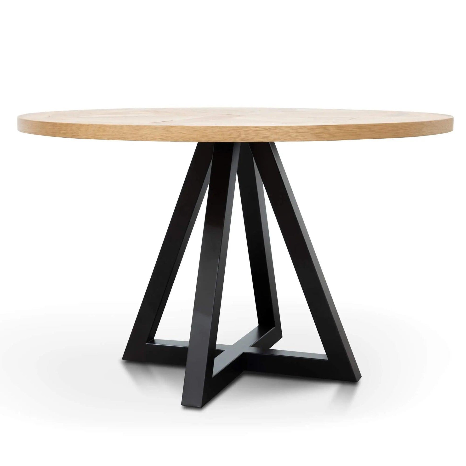 Calibre Round Dining Table - Oak DT2801-VN - Dining TablesDT2801-VN 4