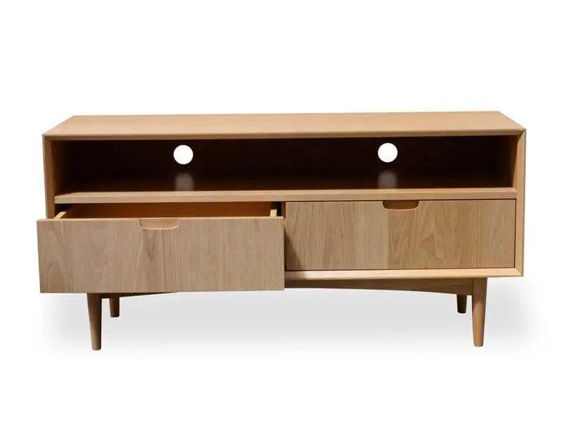 Calibre Scandinavian 122cm TV Entertainment Unit TV140-VN - Entertainment UnitsTV140-VN 5