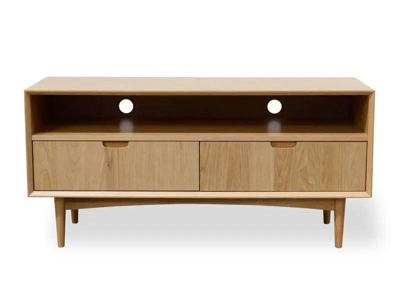 Calibre Scandinavian 122cm TV Entertainment Unit TV140-VN - Entertainment UnitsTV140-VN 4