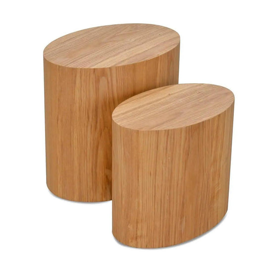 Calibre Scandinavian Set of Tables - Natural - Coffee TablesCF1011-DW 1