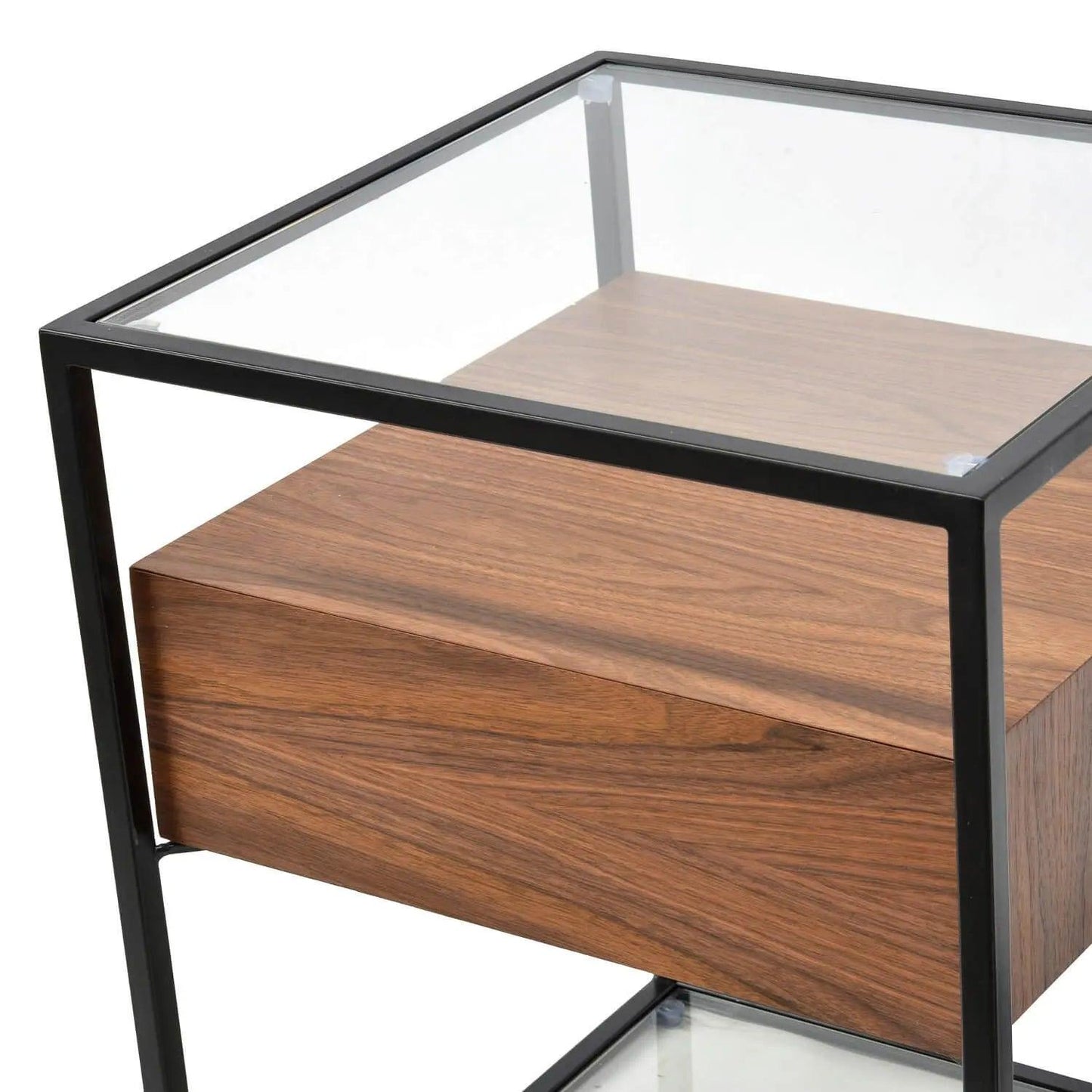 Calibre Scandinavian Side Table - Walnut ST311WAL-IG - Side TableST311WAL-IG 4