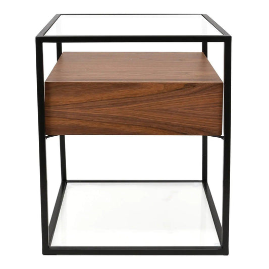 Calibre Scandinavian Side Table - Walnut ST311WAL-IG - Side TableST311WAL-IG 1