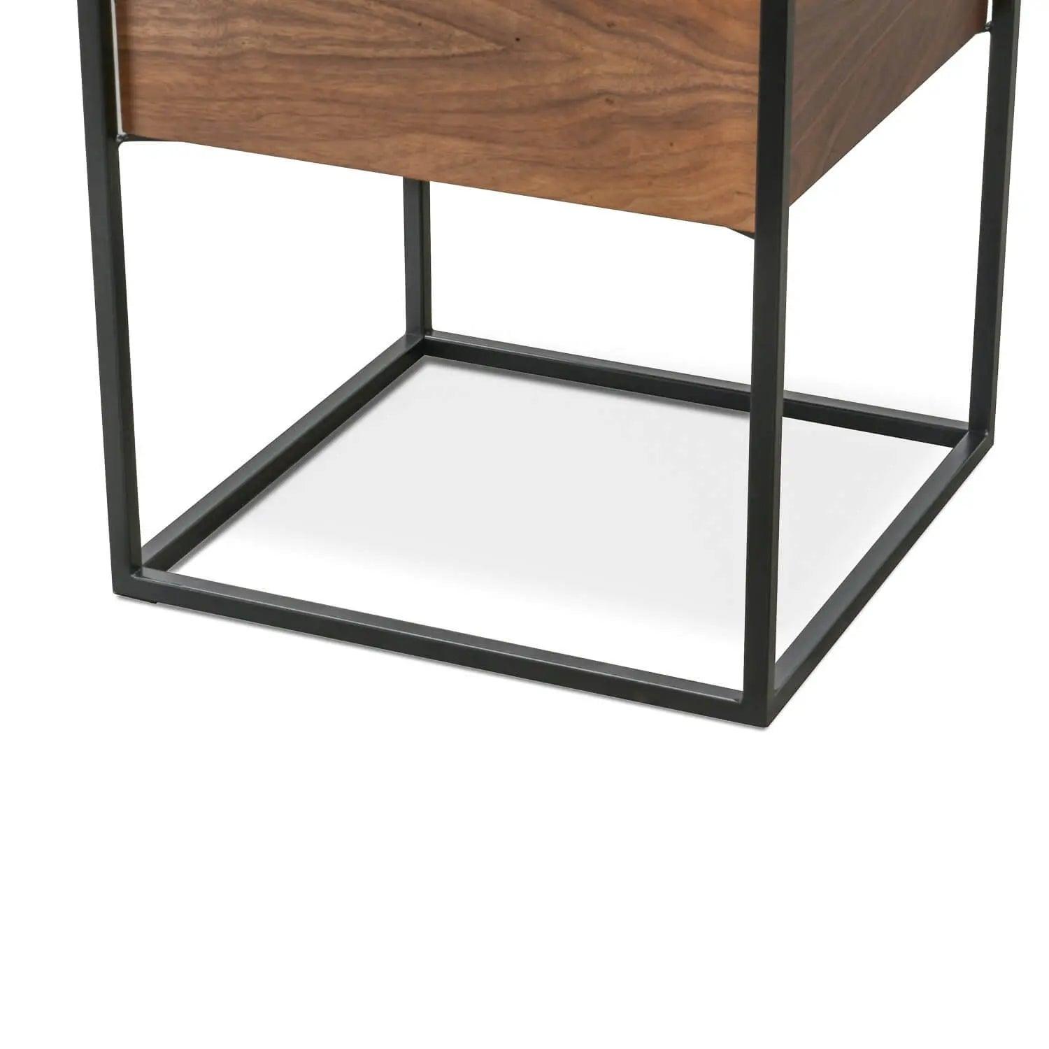 Calibre Scandinavian Side Table - Walnut ST312WAL-IG - Side TableST312WAL-IG 2