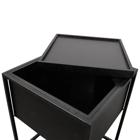 Calibre Side Table - Black ST315-IG - Side TableST315-IG 1