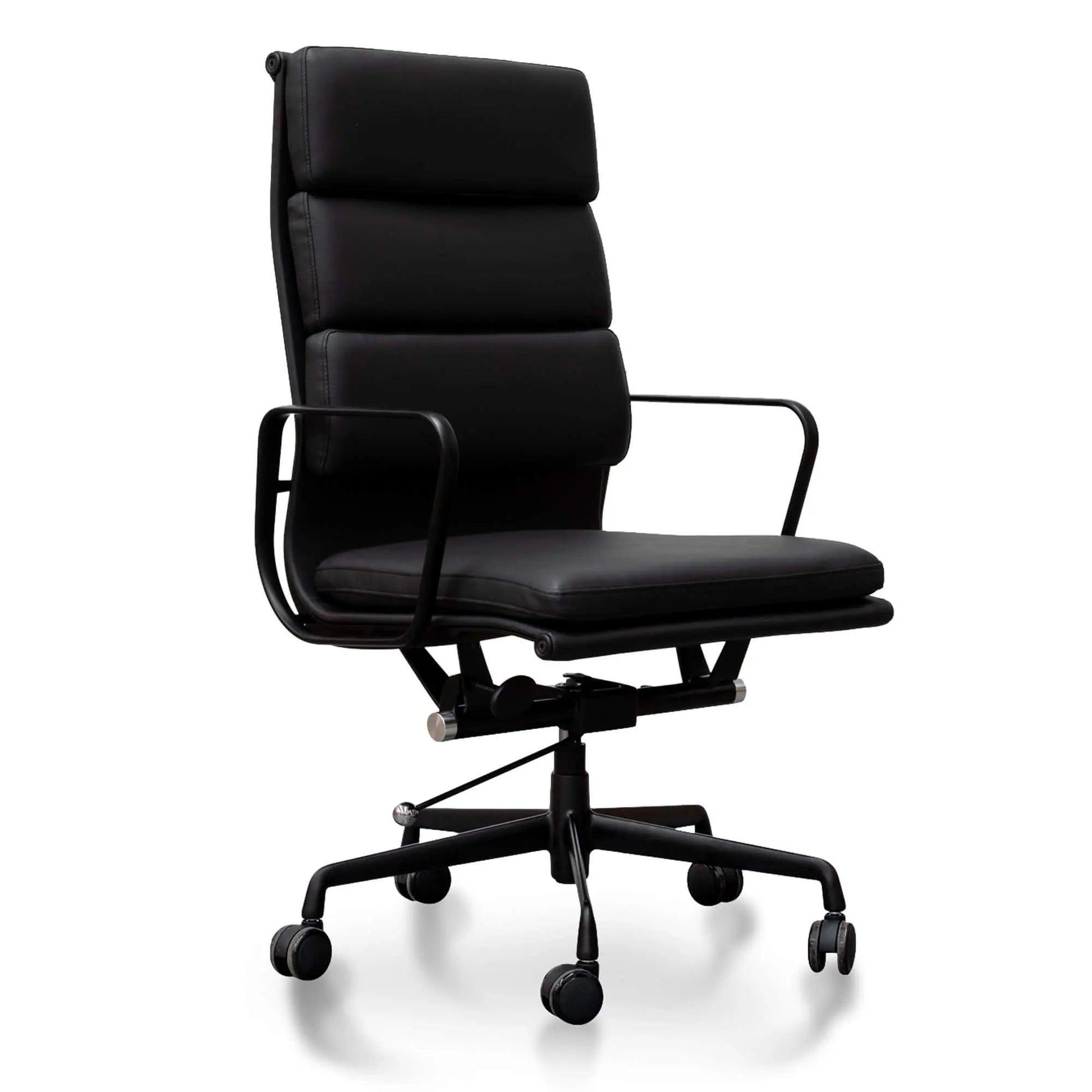 Calibre Soft Pad Executive Office Chair - Full Black OC2971-YS - Office/Gaming ChairsOC2971-YS 2