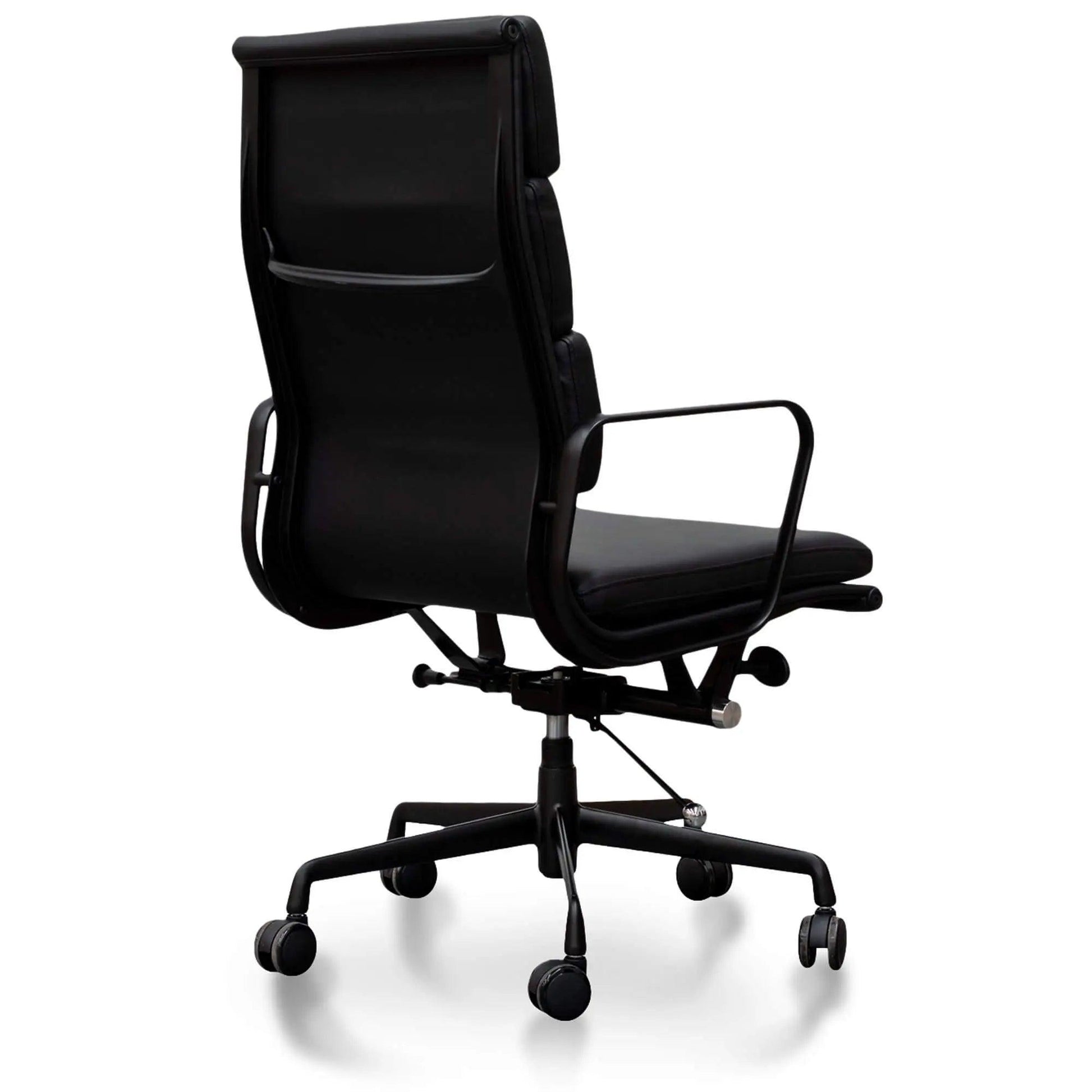 Calibre Soft Pad Executive Office Chair - Full Black OC2971-YS - Office/Gaming ChairsOC2971-YS 4