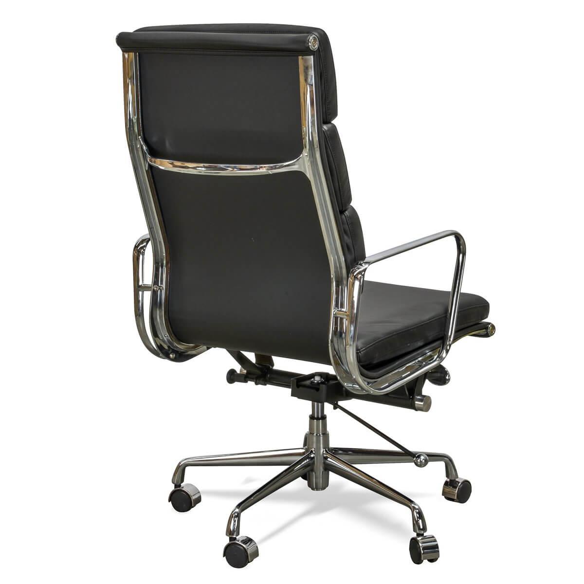 Calibre Soft Pad Office Chair - Black OC104-Office/Gaming Chairs-Calibre-Prime Furniture