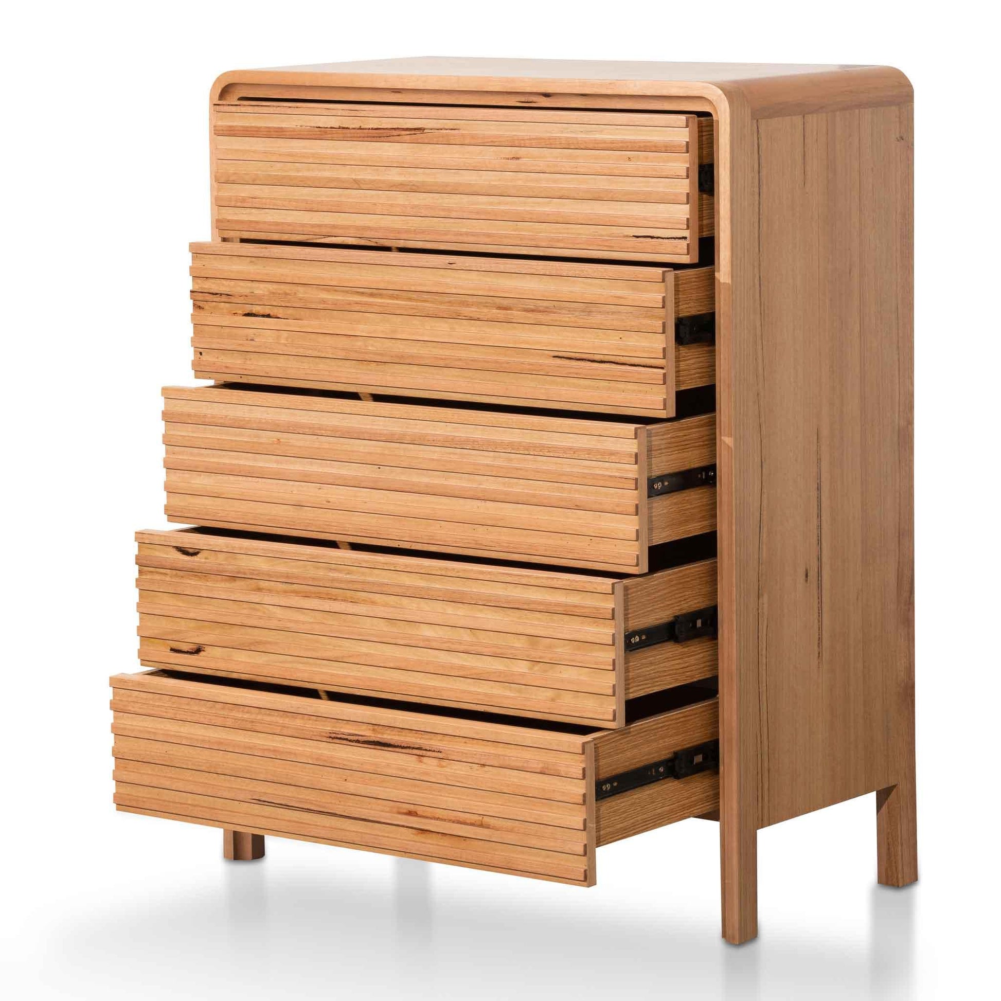 Calibre Tallboy Drawer Chest - Messmate DT6339-AW-Chest Of Drawers-Calibre-Prime Furniture