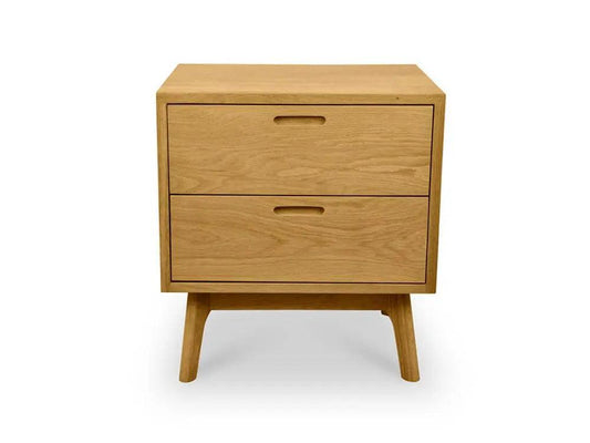 Calibre Wooden Bedside Table - Natural Oak CF487 - Side TableCF487 1