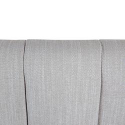 Central Park Queen Bedhead - Grey Linen - Bedhead329289320294126868 6