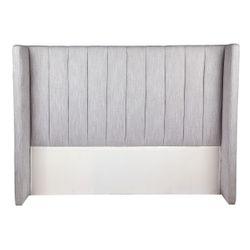 Central Park Queen Bedhead - Grey Linen - Bedhead329289320294126868 1