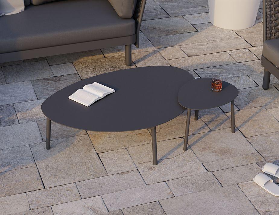 Cetara Coffee Table - Outdoor - Charcoal - Large - C1410543759356182096234 2