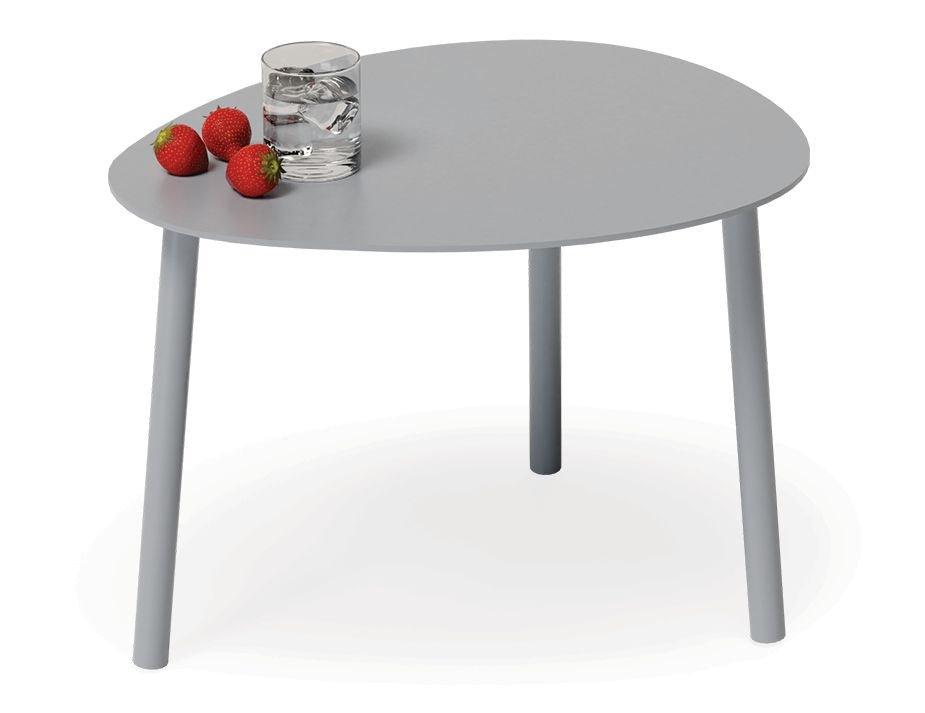 Cetara Side Table - Silver Grey - C1410530039356182096104 4