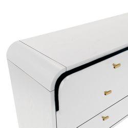 Chisholm Oak 6 Drawer Chest - White - Chest Of Drawers330409320294128909 3