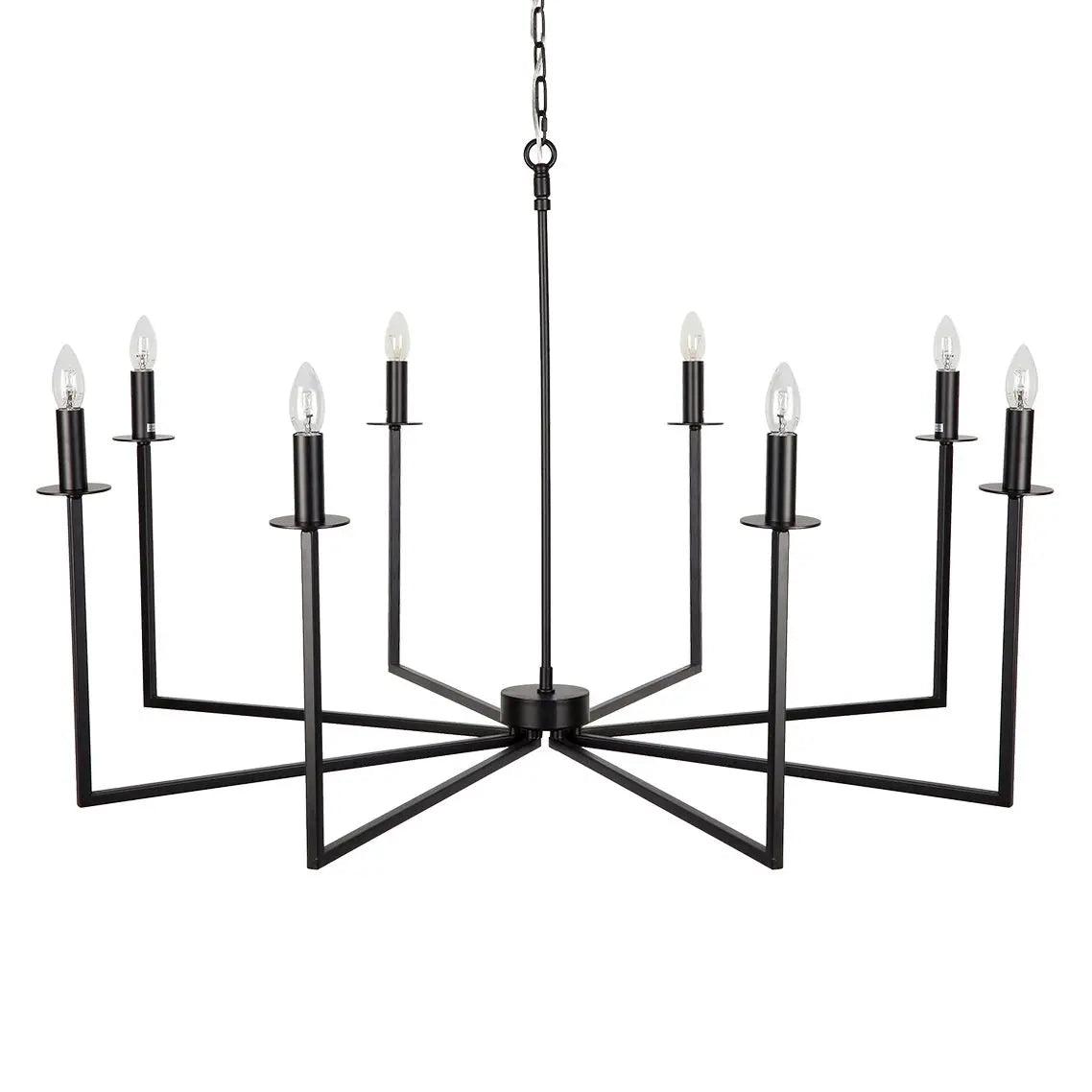 Cohen Chandelier - Black - Chandelier207009320294116685 1