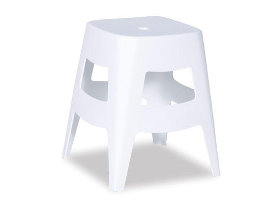 Como Low Stool - 45cm - White - B1112020679356182015594 1