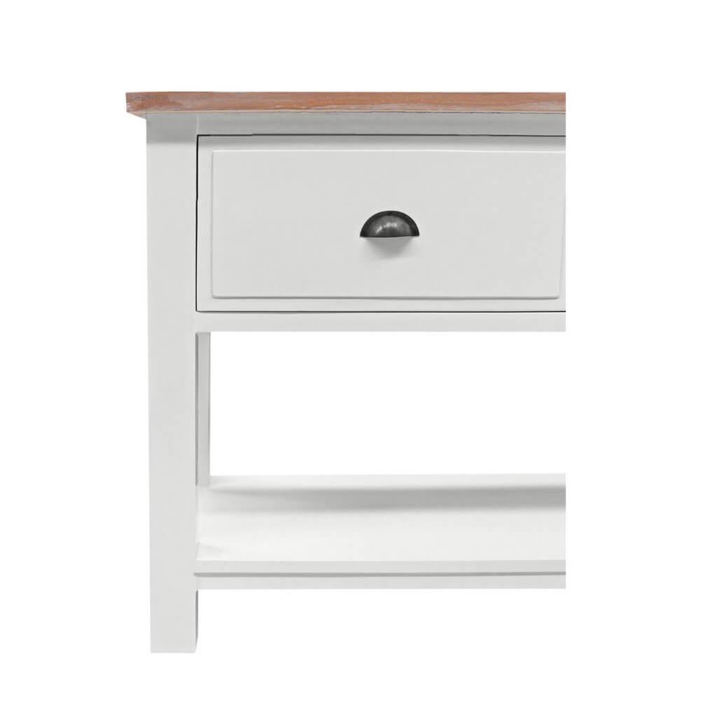 Console 3 Drawer - White - DrawerMTAB131TERPDR9360245001226 2