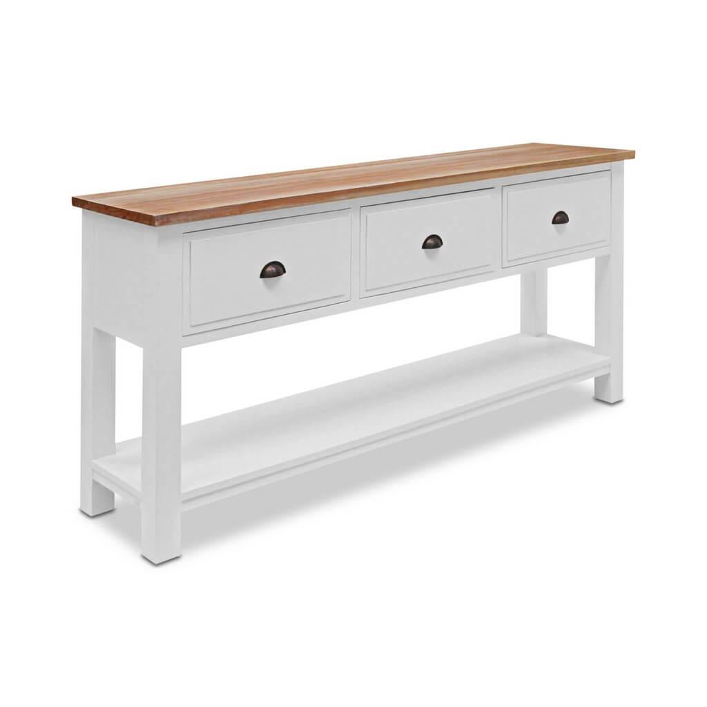 Console 3 Drawer - White - DrawerMTAB131TERPDR9360245001226 3