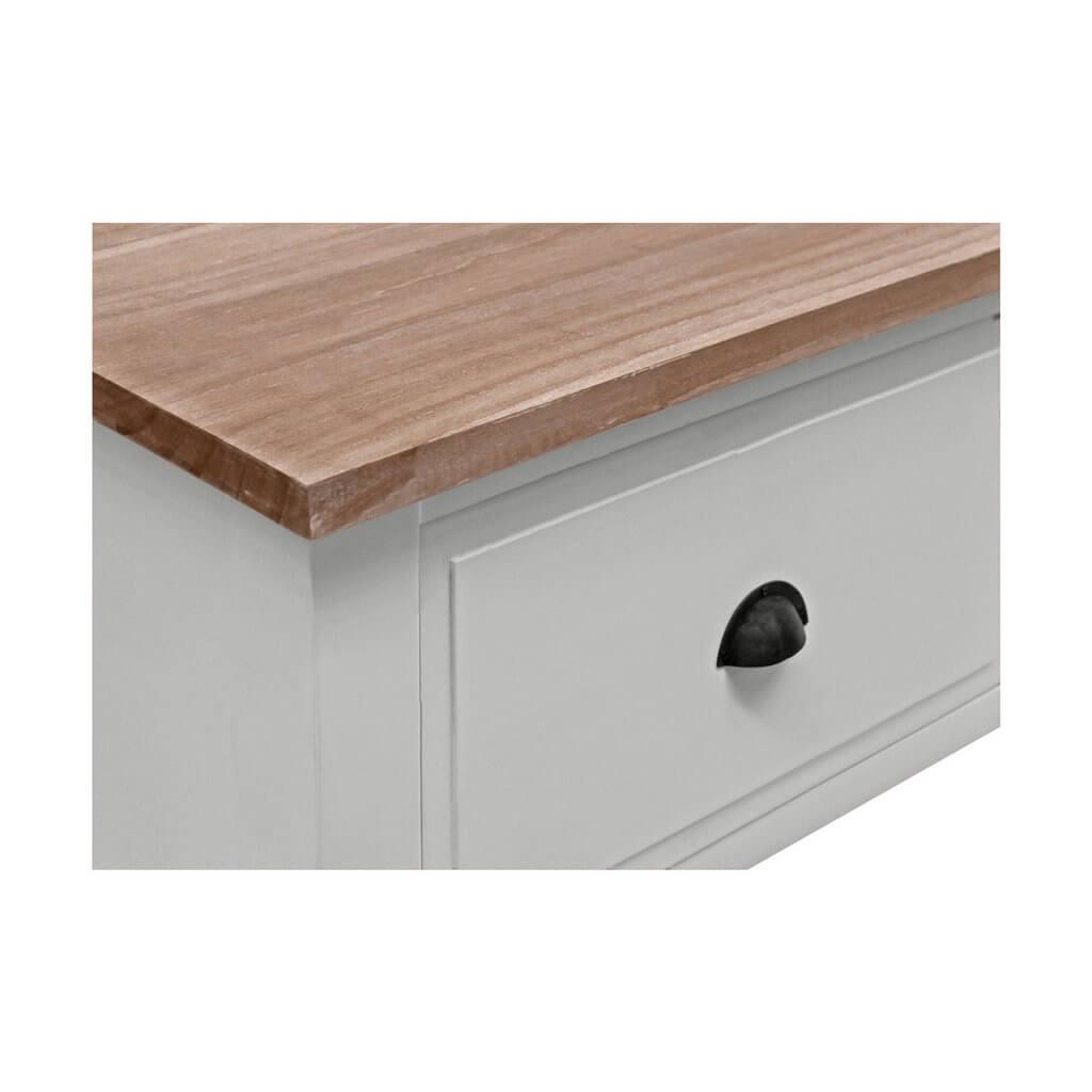 Console 3 Drawer - White - DrawerMTAB131TERPDR9360245001226 4