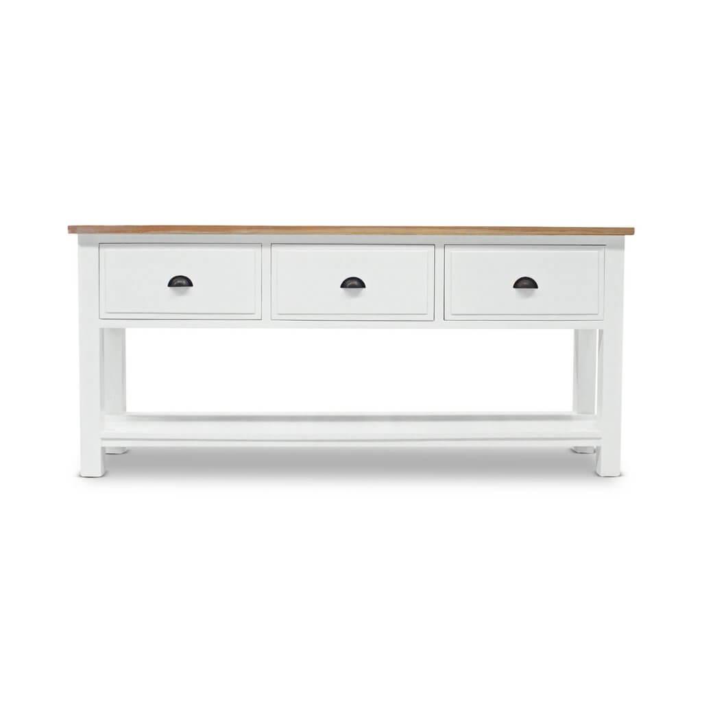 Console 3 Drawer - White - DrawerMTAB131TERPDR9360245001226 1