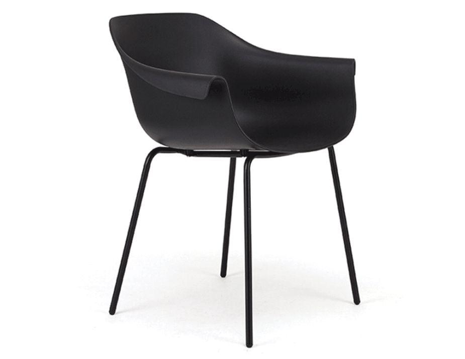 Crane Chair - Black Post - Black Shell - B1002060289356182011336 1