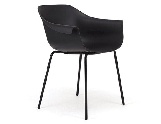 Crane Chair - Black Post - Black Shell - B1002060289356182011336 1