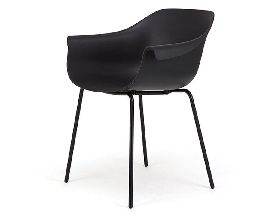 Crane Chair - Black Post - Black Shell - B1002060289356182011336 2