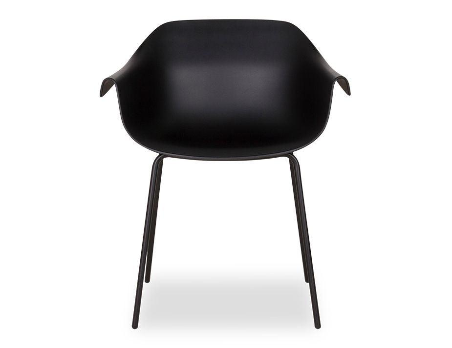 Crane Chair - Black Post - Black Shell - B1002060289356182011336 3