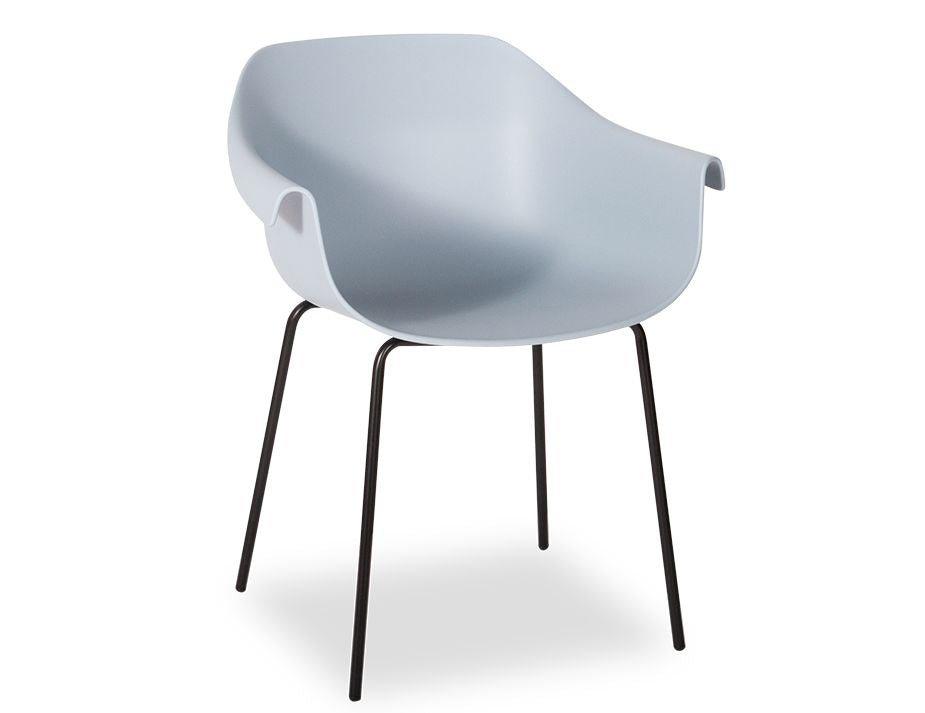 Crane Chair - Black Post - Blue Shell - B1002060299356182011343 4