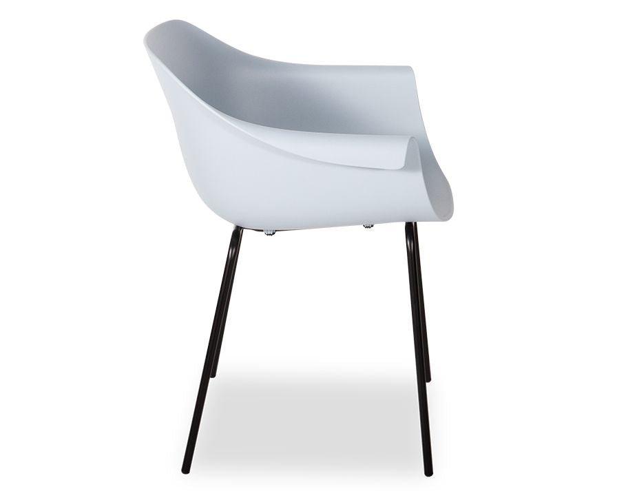 Crane Chair - Black Post - Blue Shell - B1002060299356182011343 3