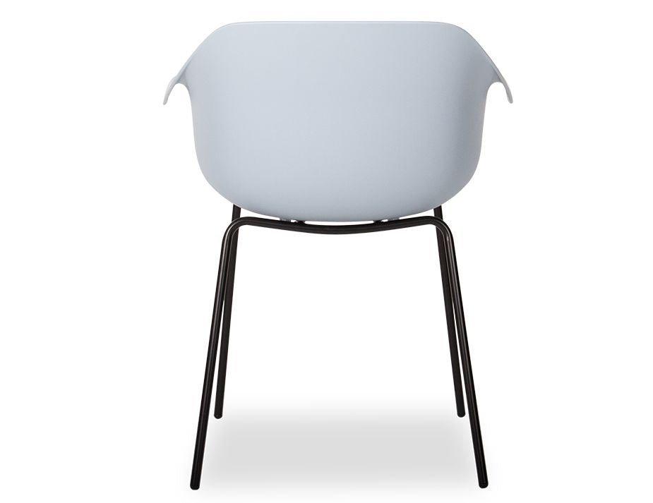 Crane Chair - Black Post - Blue Shell - B1002060299356182011343 2