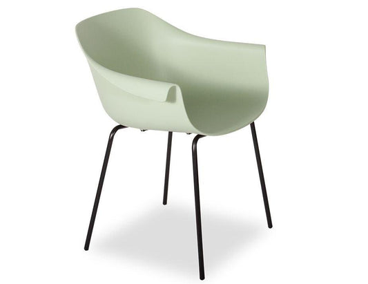 Crane Chair - Black Post - Mint Shell - B1002060319356182011367 1