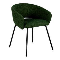 Delta Dining Chair - Green Boucle - Dining Chair330609320294128237 1