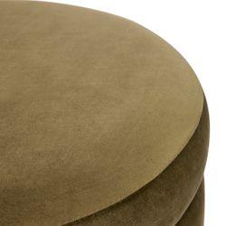 Demi Stool - Olive Velvet - Stool328589320294126301 7