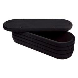 Demi Storage Bench Ottoman - Black Velvet - Ottoman328599320294126776 5