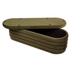 Demi Storage Bench Ottoman - Olive Velvet - Ottoman328629320294126806 4