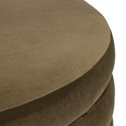 Demi Storage Bench Ottoman - Olive Velvet - Ottoman328629320294126806 6