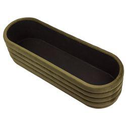 Demi Storage Bench Ottoman - Olive Velvet - Ottoman328629320294126806 5