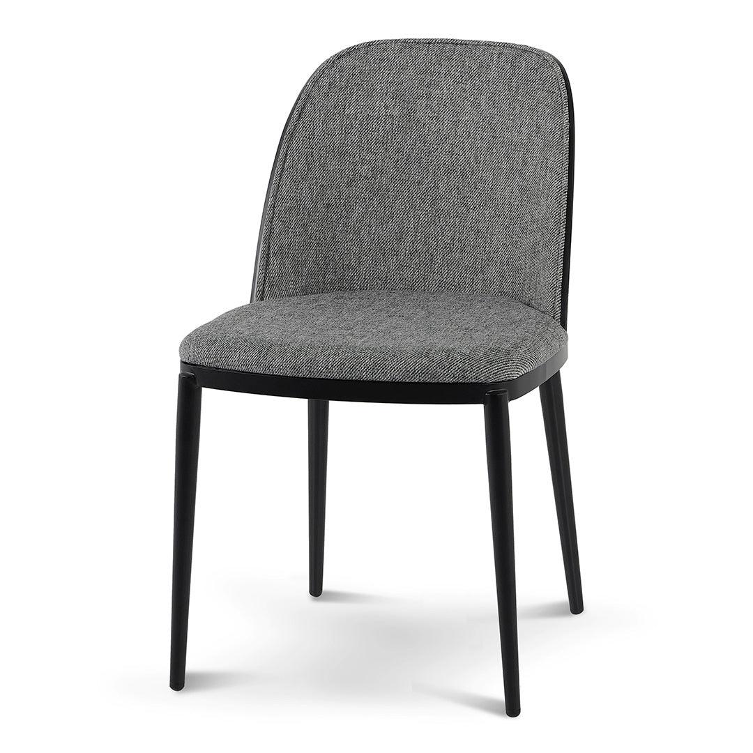 Dining Chair - Lava Grey (Set of 2) - Dining ChairDC8378-SDx2 1