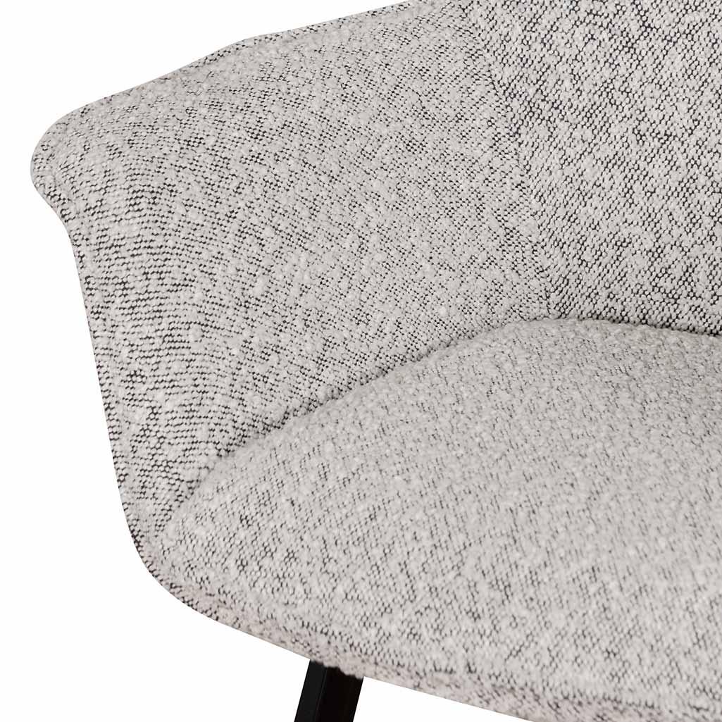 Dining Chair - Pepper Boucle (Set of 2) - Dining ChairsDC6876-SEx2 9