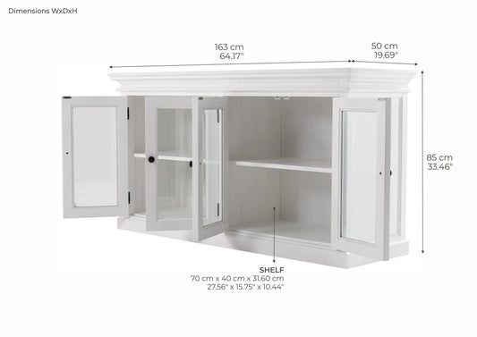 Display Buffet with 4 Glass Doors - BuffetB1848994921002033 1