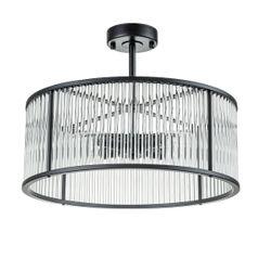 Farrah Flush Mount - Black - Lighting|F207409320294128428 1