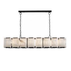 Florence Alabaster Pendant - Linear Black - Chandeliers and Pendants208139320294128060 1